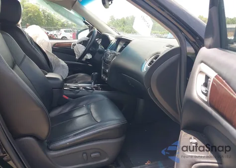 2013 Nissan Pathfinder S/Sv/Sl/Platinum from USA, damaged, VIN 5N1AR2MNXDC602965